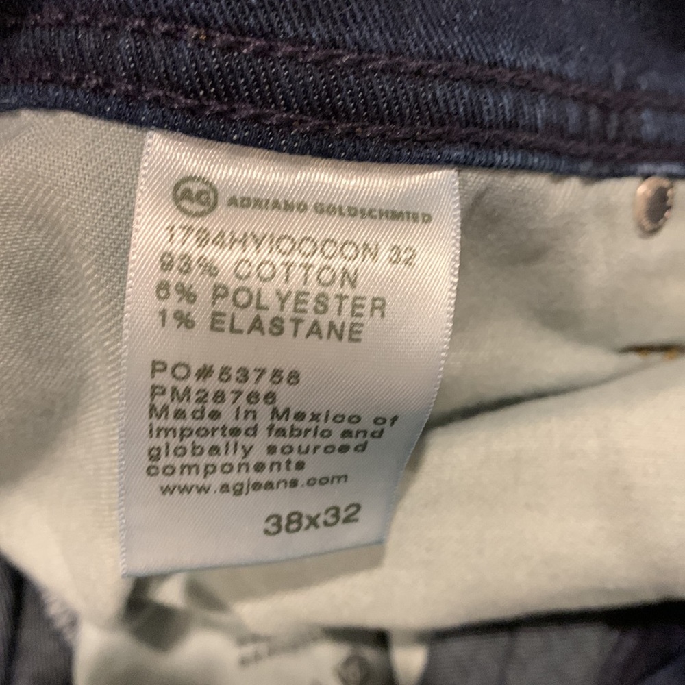 AG EVERETT mens jeans - Picture 8 of 8